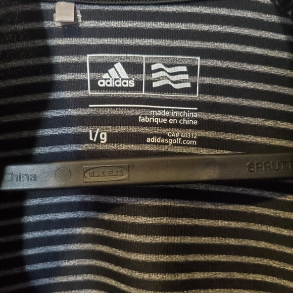 Adidas striped pullover L - Picture 4 of 4